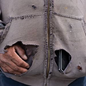 Hoodie (Roma Avenue) by Francis Reynolds 