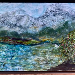 Cranberry Hills framed by Laura Drew Art