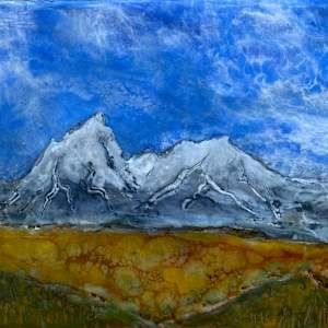 Never Ending Blue by Laura Drew Art, Image 2.