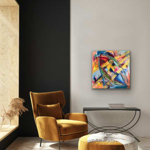 Hero by Erika Person  Image: Staging by ArtRooms App