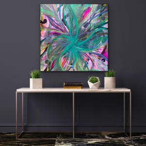 Giving Women Voice by Erika Person  Image: Staging by ArtRooms App