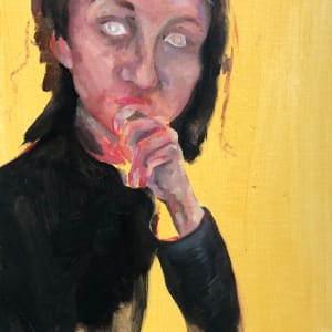 Self-Portrait (Whiplash) by Nicky 