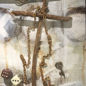 Twig Cross: Easter by Kathryn Redden 