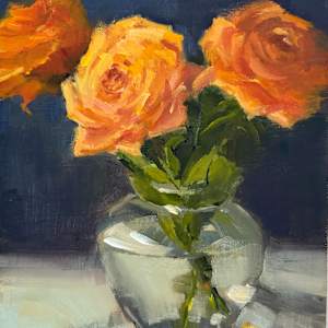 Water For the Roses by Olga Hegner, Image 1.