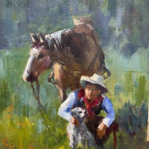 On The Ranch by Olga Hegner