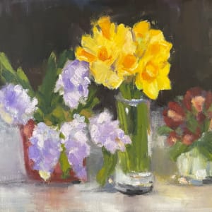 Flowers by Olga Hegner