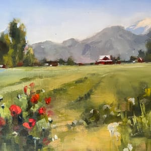 Eden, UT - Poppies by Olga Hegner