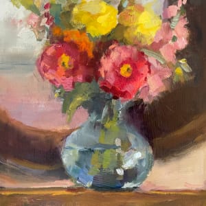 Round Up Flowers by Olga Hegner