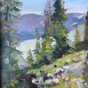 Top Of The World by Olga Hegner, Image 1.
