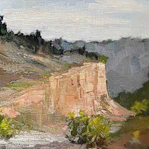 Spring Canyon Afternoon by Olga Hegner, Image 1.