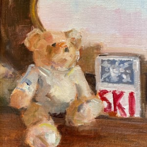 Ski Bear by Olga Hegner