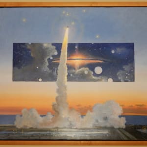 Challenger's Last Flight by Robert T. McCall