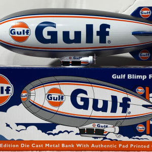 Gulf Blimp Replica Bank