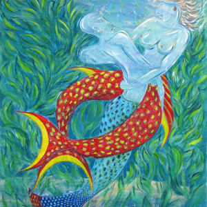 Mermaid Love by Janet Morgan