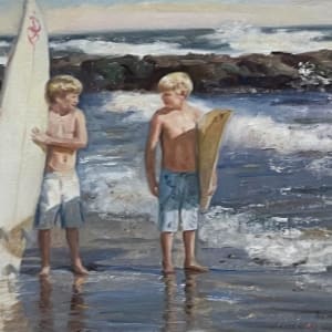 Surf's Up by Denise Franzino