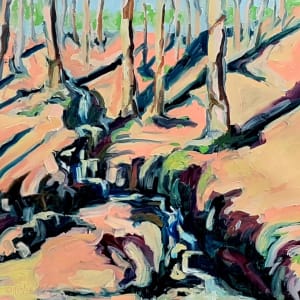 Stream of Light by Lully Schwartz