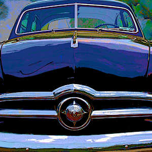 48 Ford Coupe by Harold Naideau