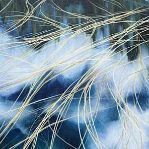 Drifting In Wind by Dawn Lee