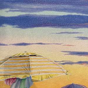 Evening Glow, August 7th. by Jacqueline DuBarry 
