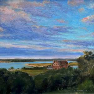 National at Dusk by Christine DAddario