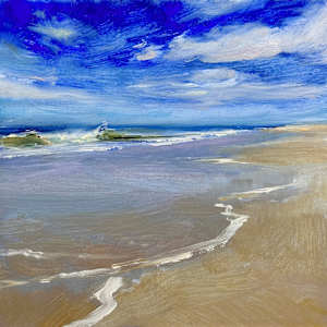 Hamptons Day by Christine DAddario, Image 1.