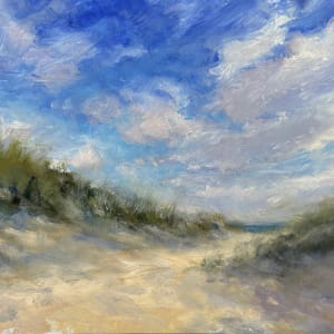 Hamptons Dunes by Christine DAddario