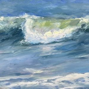 Wave Hues by Christine DAddario