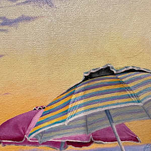 Evening Glow, August 7th. by Jacqueline DuBarry 