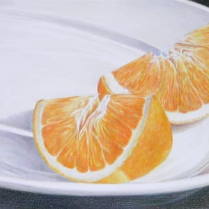 Oranges 2 by Eileen Baumeister McIntyre