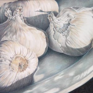 Garlic 5 by Eileen Baumeister McIntyre