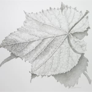 Wild Grape Leaf by Eileen Baumeister McIntyre