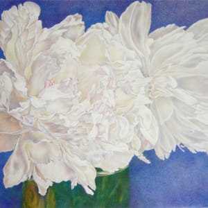 Peony Heaven by Eileen Baumeister McIntyre