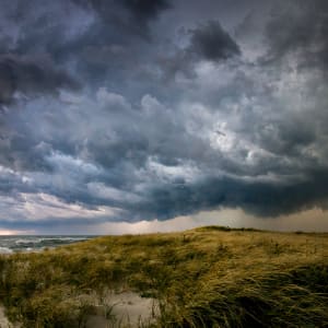 Approaching Storm, Westhampton by Michael Donnelly