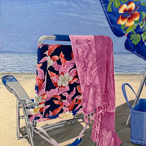 Scotts Beach, June 19th. by Jacqueline DuBarry