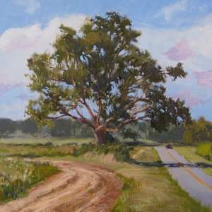 Farm Field by Megan Kathleen Euell