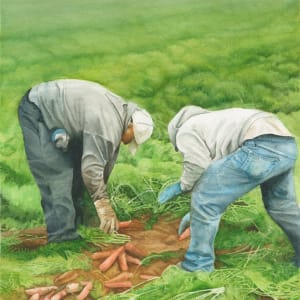 Gathering Carrots by Madeline Daversa