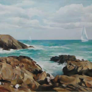 Gull Cove, Maine by Nadia Klionsky