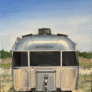 Airstream , July 18th by Jacqueline DuBarry