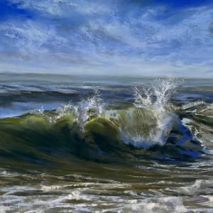 Atlantic Wave 3 by Carla Miller