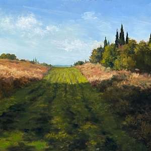 Fare Una Passegiata, Toscana by David Peikon