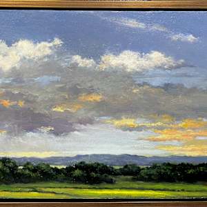 Tuscan Thunderstorm by David Peikon