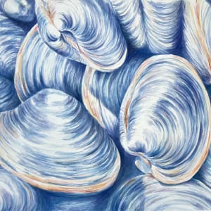 Little Necks by Eileen Baumeister McIntyre