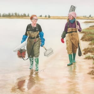 Clamming Love by Madeline Daversa