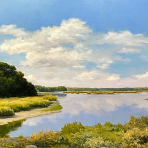 Low Tide by David Peikon