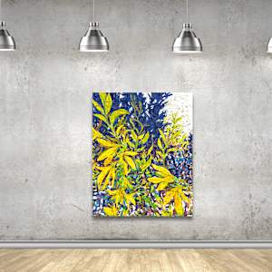 Forsythia by Kirsten Swanson Bowen, Image 2.