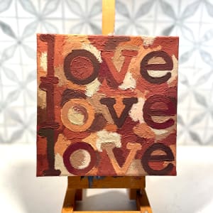 Rust Palette Love by Kirsten Swanson Bowen 