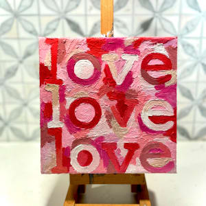 Valentine Love by Kirsten Swanson Bowen 