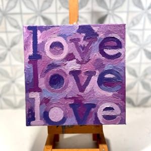 Lavender Love by Kirsten Swanson Bowen 