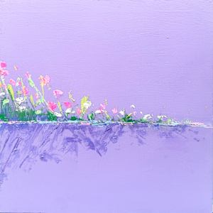 Purple Sky II by Robin Koffler