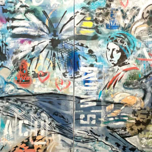 At the Beach by Kirsten Swanson Bowen